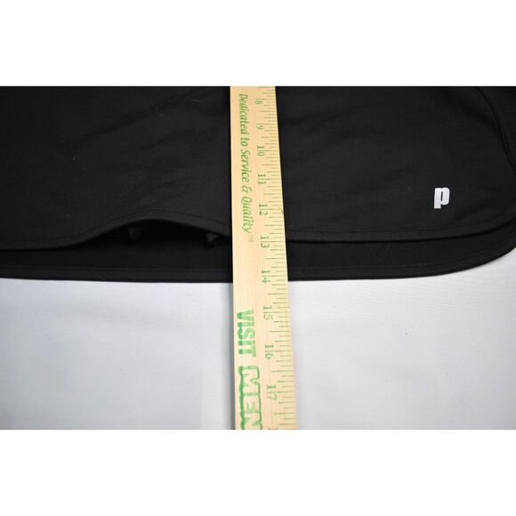Penn Tennis Skirt Black Inner Shorts Ball Pocket Athletic Wear Athleisure Large - Picture 4 of 6